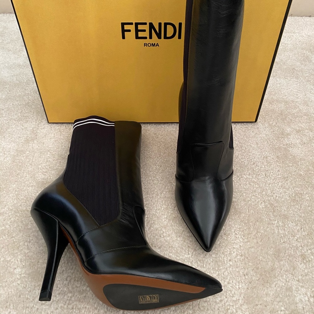 FENDI Rockoko Boots